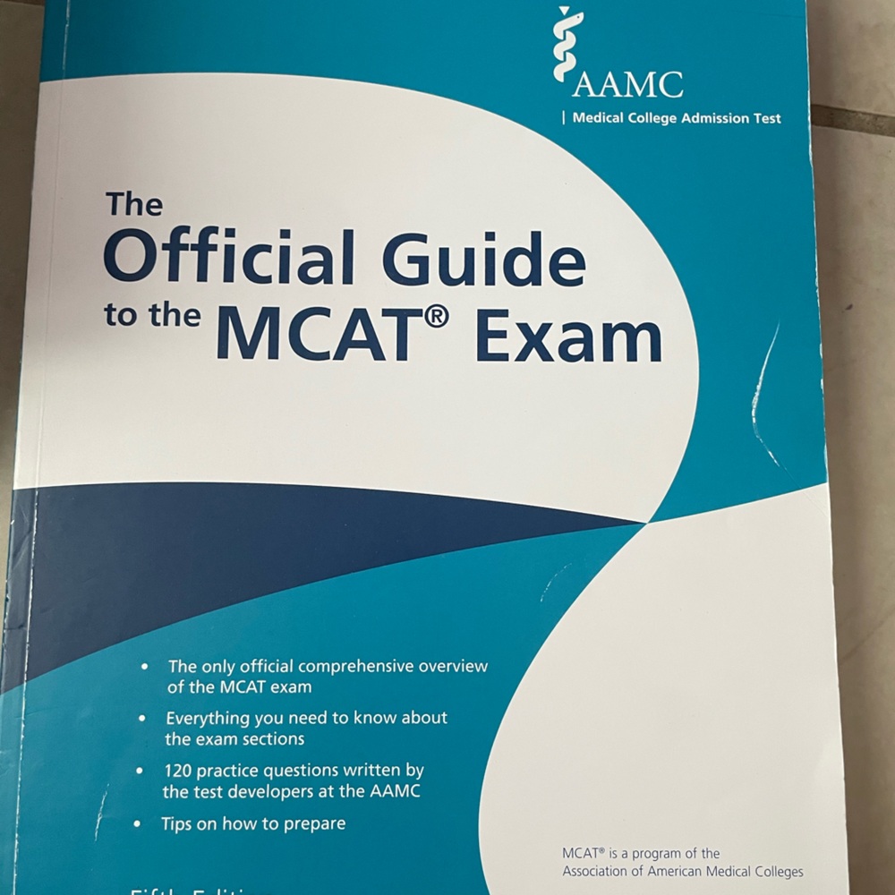 Official MCAT Exam Guide